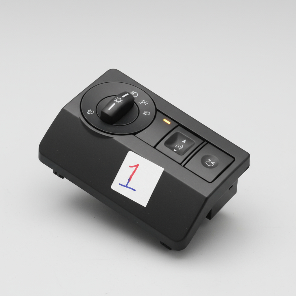 Switch De Luz Ford Fusion C Bisel
