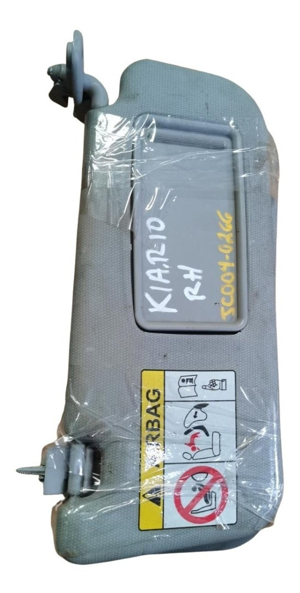 Visera Derecha Kia Rio 2015-2017