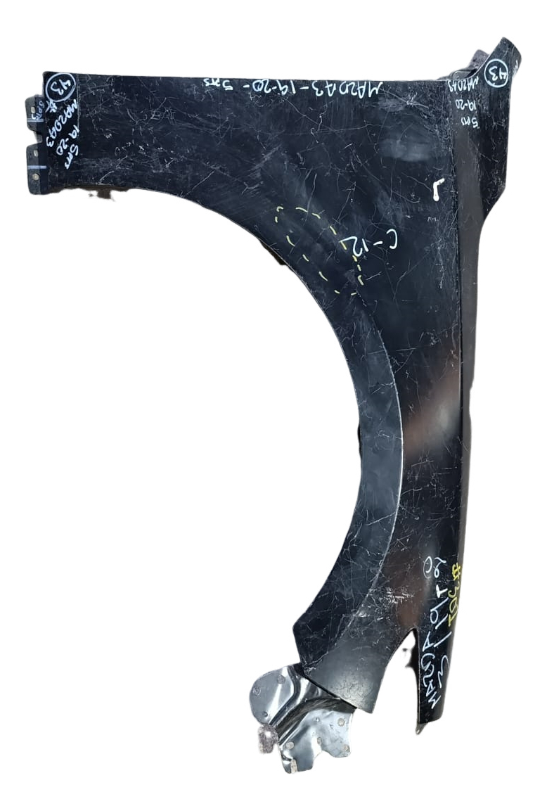 Salpicadera Derecha Mazda 3 2019-2025 Taiwan C/detalle - vista 1