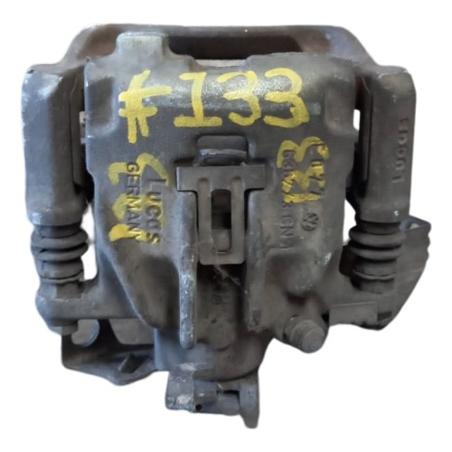 Calipers Izquierdo Vw Sharan 2005-2008 Trasero