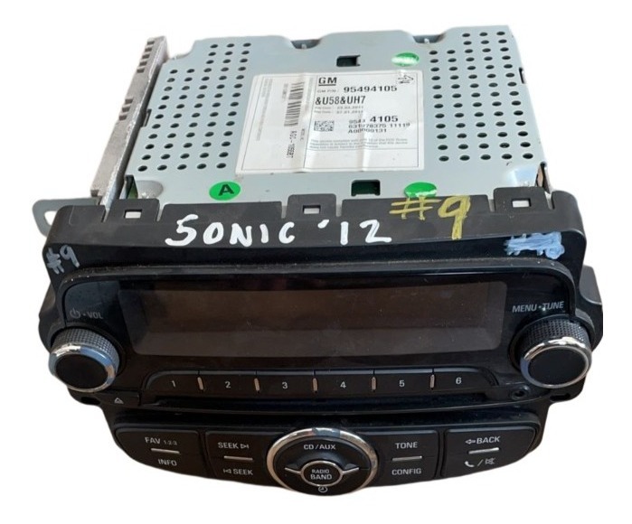 Estereo  Chevrolet  Sonic 2012