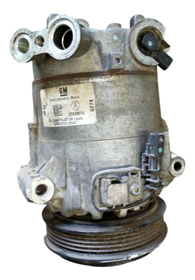 Compresor A/a Malibu 2013-2016 2.0 Turbo