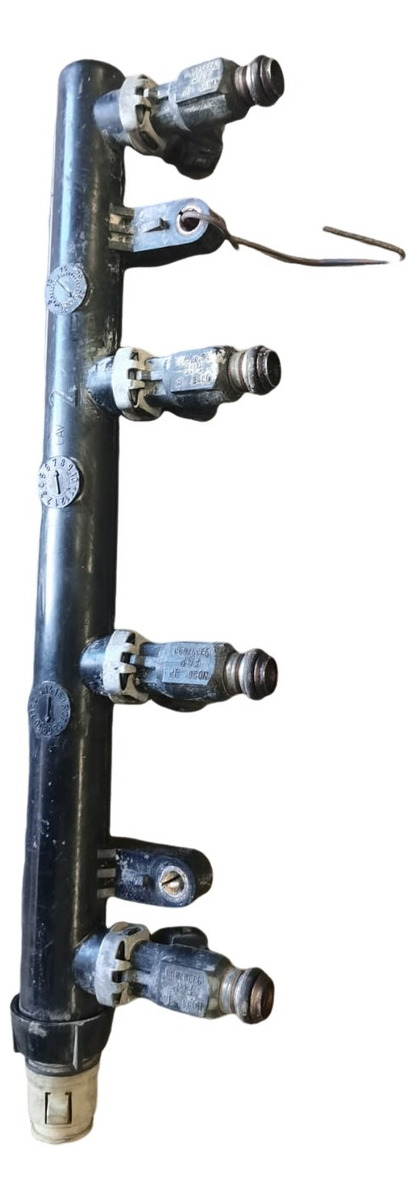 Riel C/inyectores Fiat Strada 2008-2013 Std 1.8l