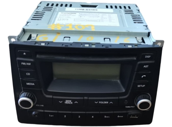 Estereo Hyundai Grand I10 2016-2020 Original
