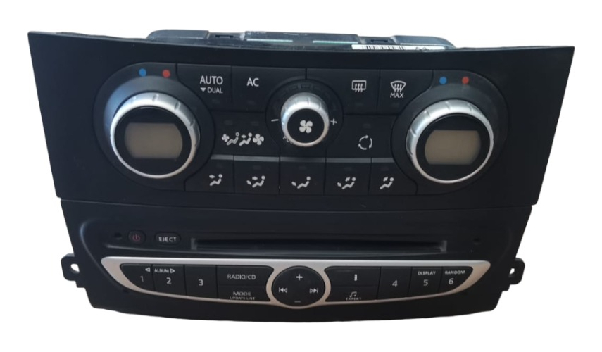 Estereo Renault Koleos 2010-2015 Original