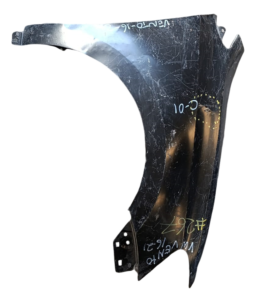 Salpicadera Derecha Vw Vento 2016-2021 Taiwan C/detalle - vista 1