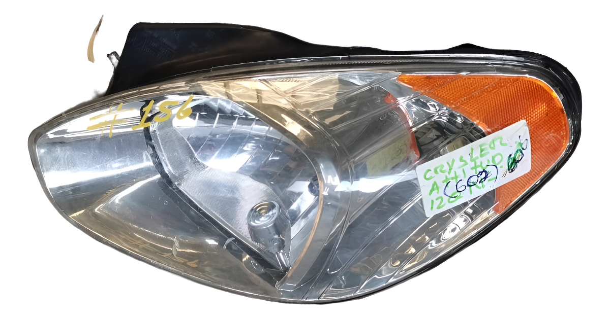 Faro Izquierdo Attitude 2006-2011 C/detalle Parabola Suelta - vista 1