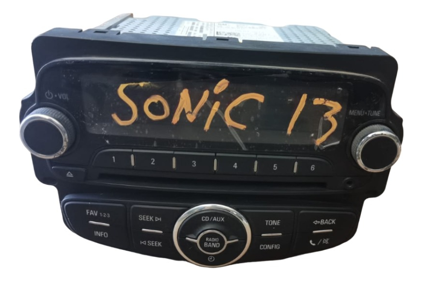 Estereo Chevrolet Sonic 2013-2018