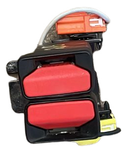 Broches Seguridad Traseros (2) Volvo V40 2015-2019 Original