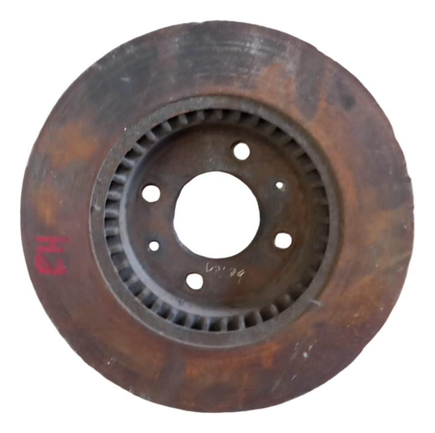 Disco Delantero Sandero 2010-2015 Std 1.6