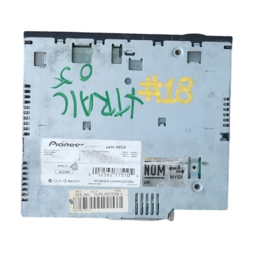 Estereo Nissan Xtrail 2003-2008