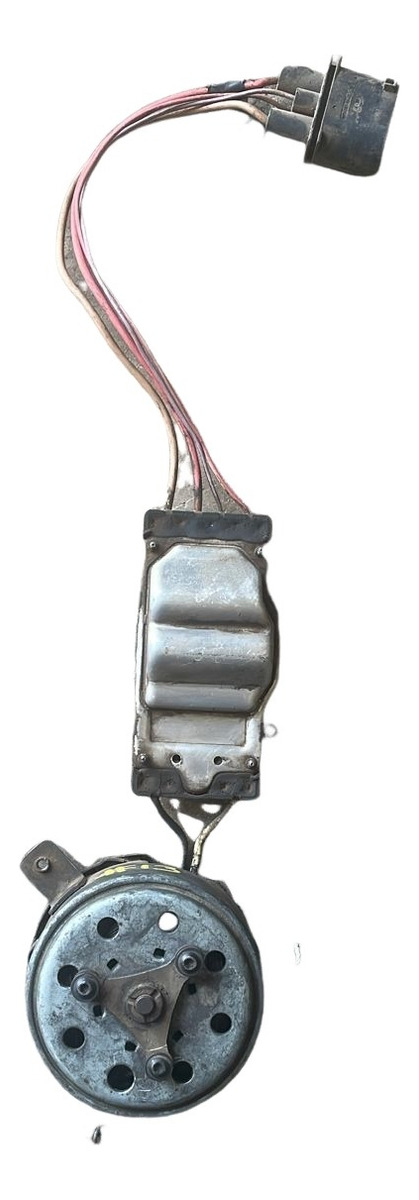 Motoventilador C/modul Touareg 2003-2010 3.6 Origina De Uso 