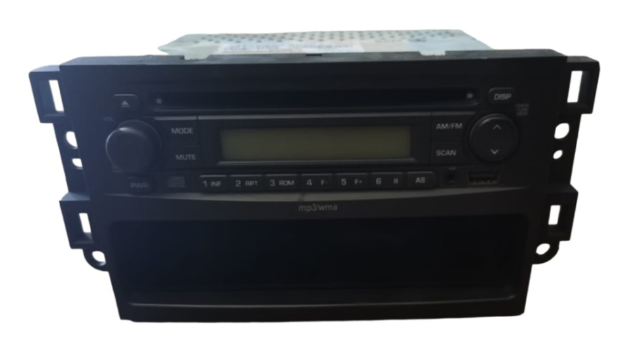 Estereo Chevrolet Aveo 2012-2018