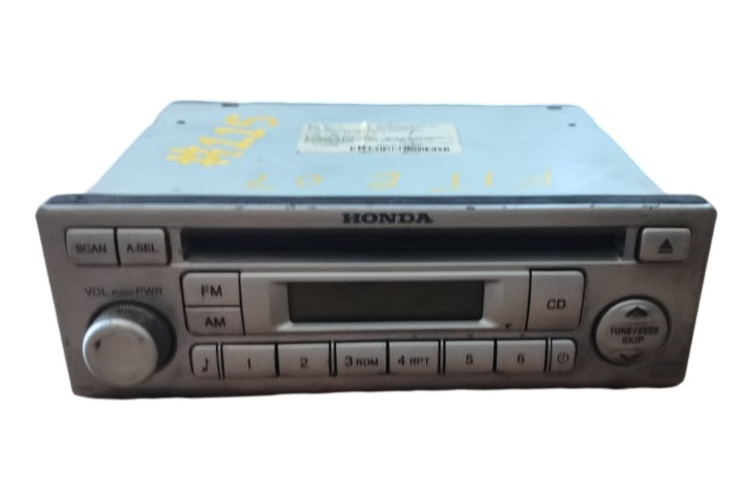 Estereo Honda Fit Lx 2006-2007 Original