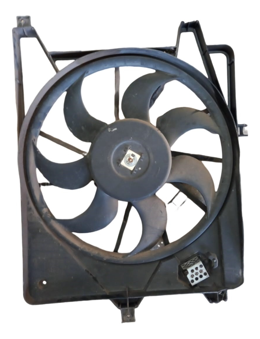 Motoventilador Con Tolva Sandero 2010-2016 Std 1.6 