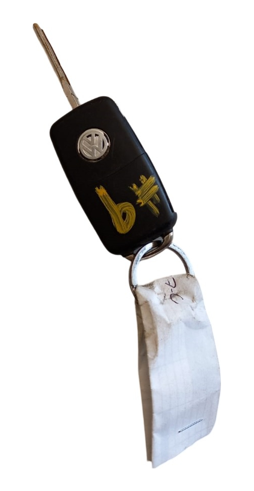 Llave Encendido Touareg 2003-2006 Original