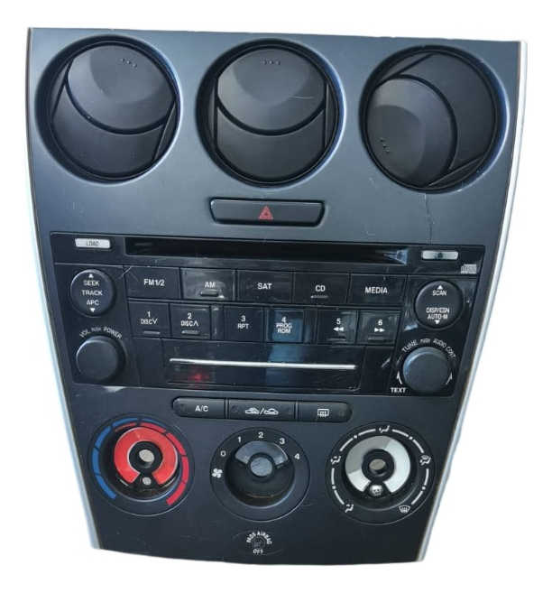 Estereo Mazda 6/sport 2006-2008 C/detalle