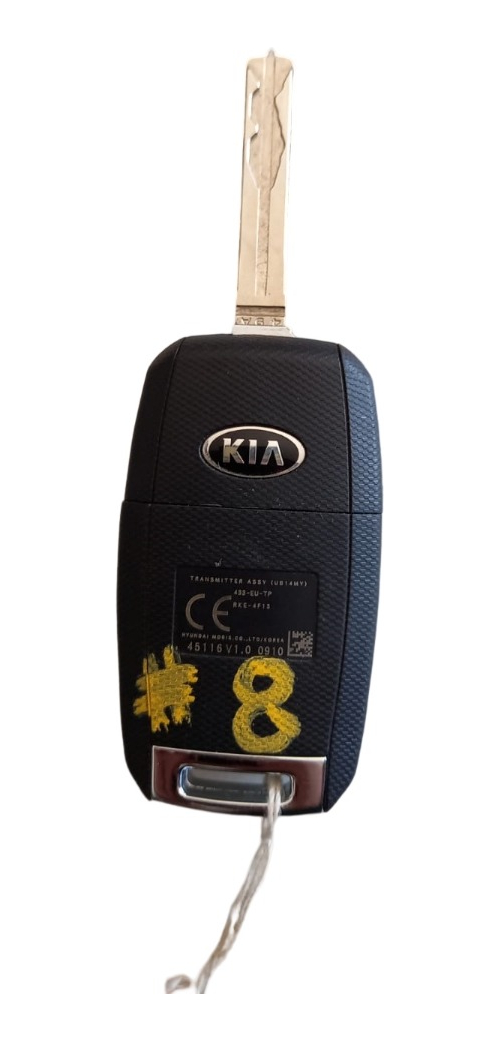 Llave Encendido Kia Rio 2015-2017 Original