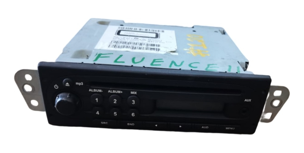 Estereo Renault Fluence 2011-2017 Original