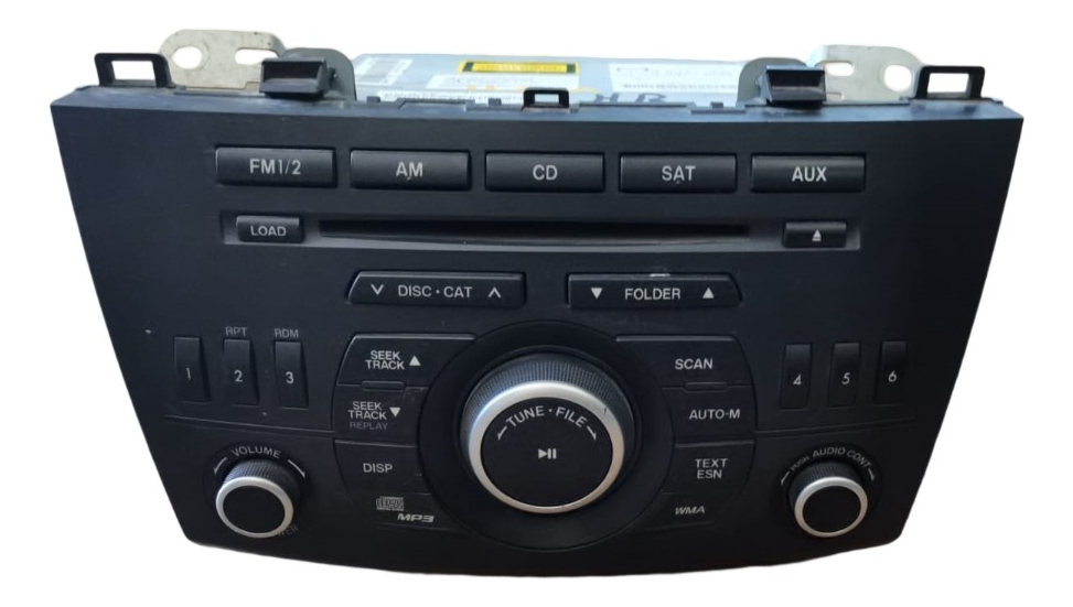 Estereo Mazda 3 2010 2012 Original