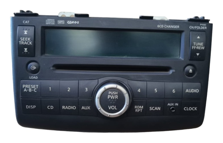 Estereo Nissan Rogue 2008-2014