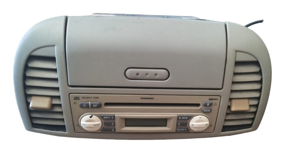 Estereo Nissan Micra 2003-2010