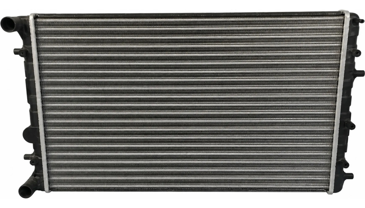 Radiador De Agua Volkswagen Gol 2009 2016