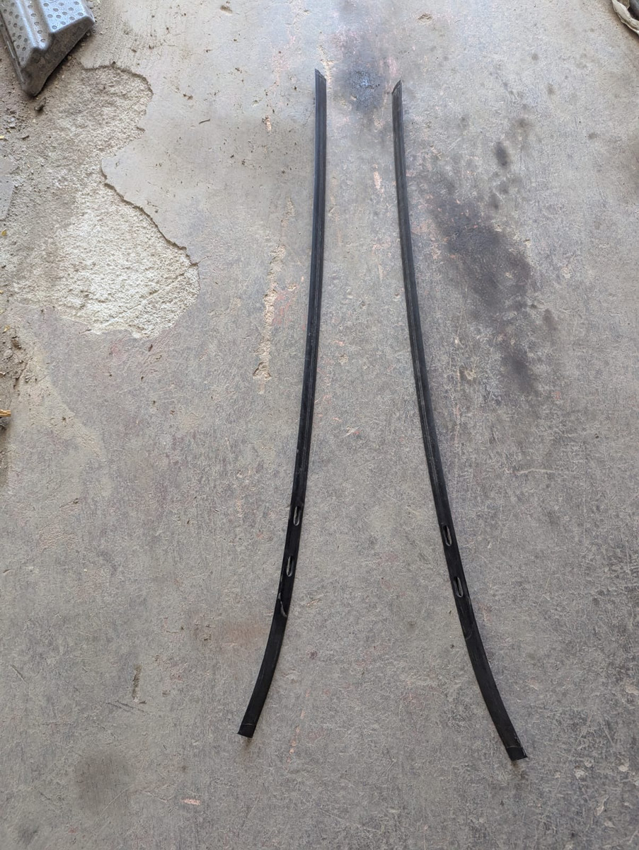 Ram 700 Doble Cab 2015-2020 Botaaguas De Techo