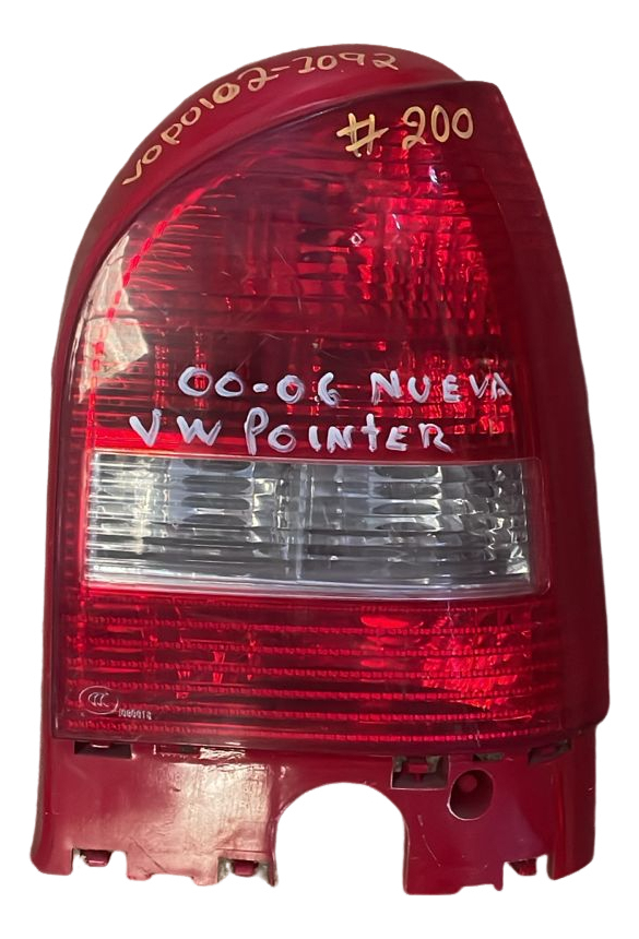 Calavera Dcha. Volkswagen Pointer 2000-2005 Taiwán C/detalle - vista 1