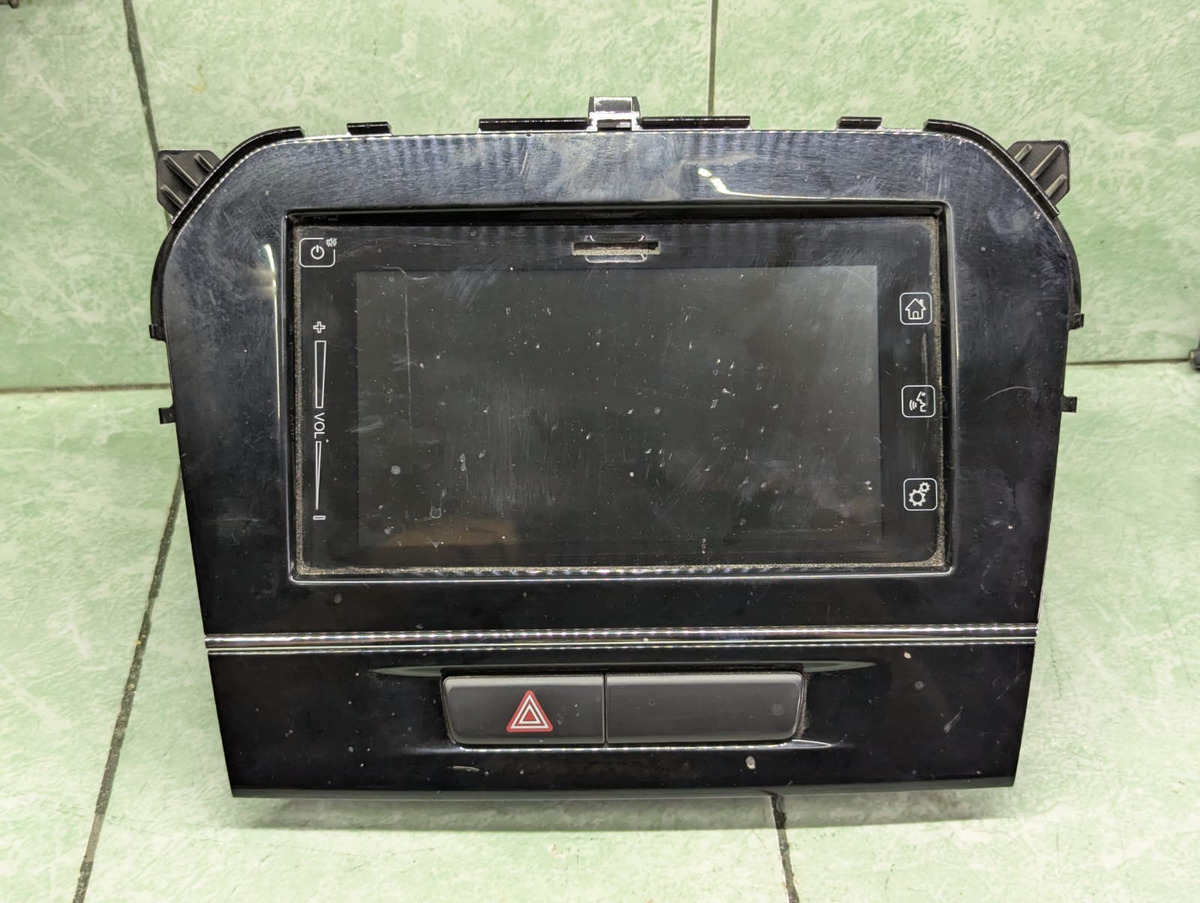 Suzuki Vitara 2016-2020 Estereo Pantalla Original