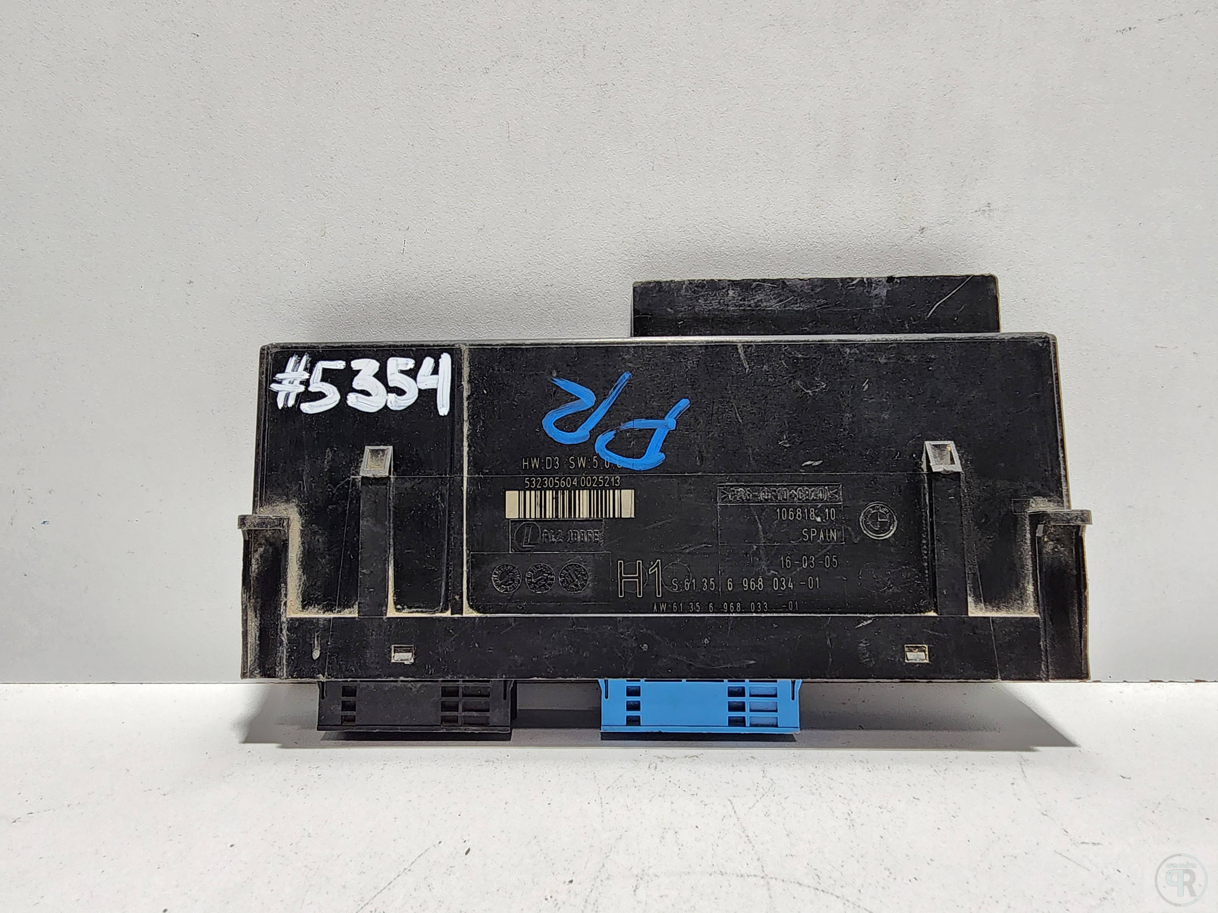 Bmw Serie 3 2006 - 2010 Computadora Usado Original