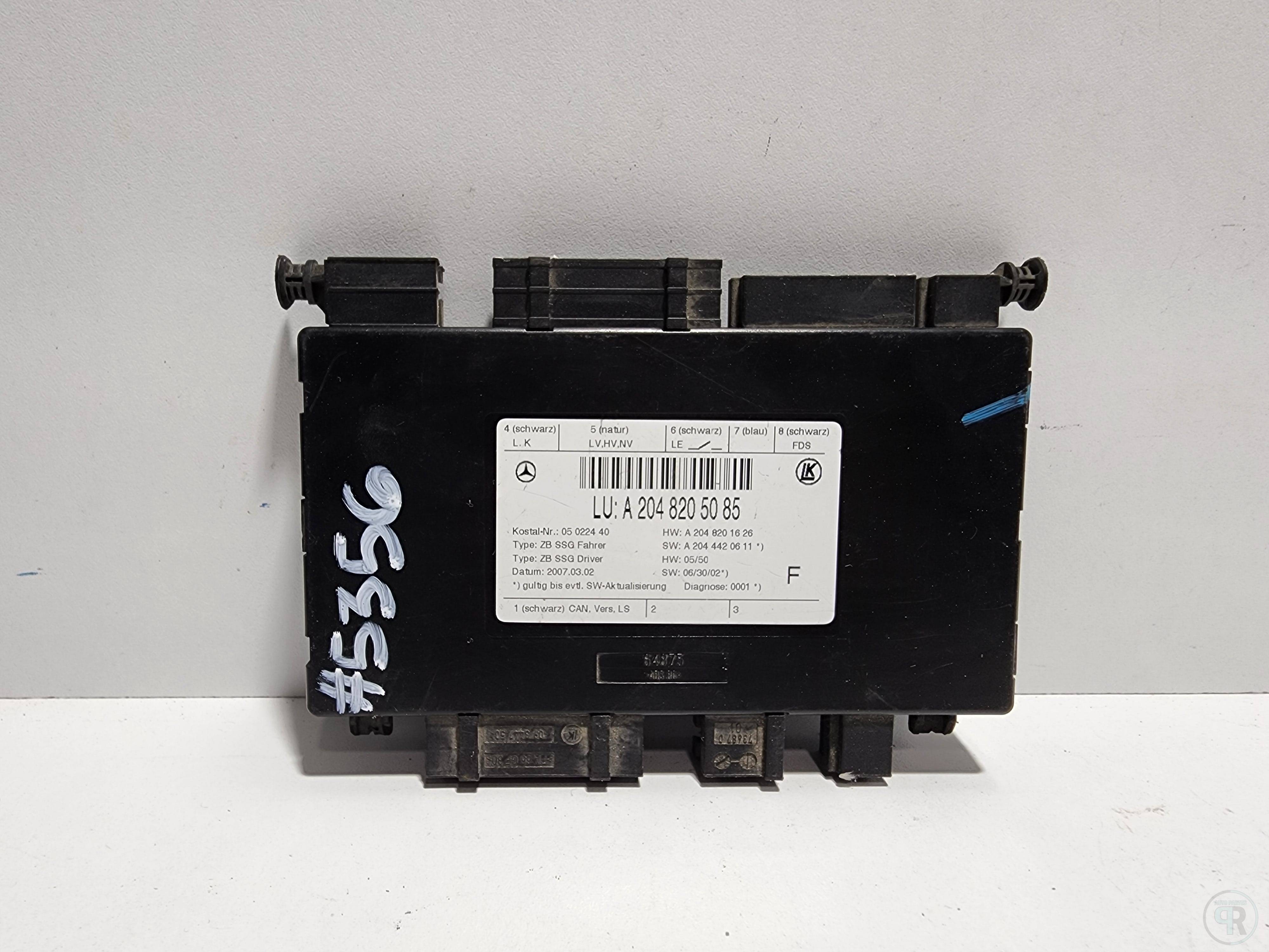 Mercedes-benz Clase c 2008 - 2018 Computadora Usado Original