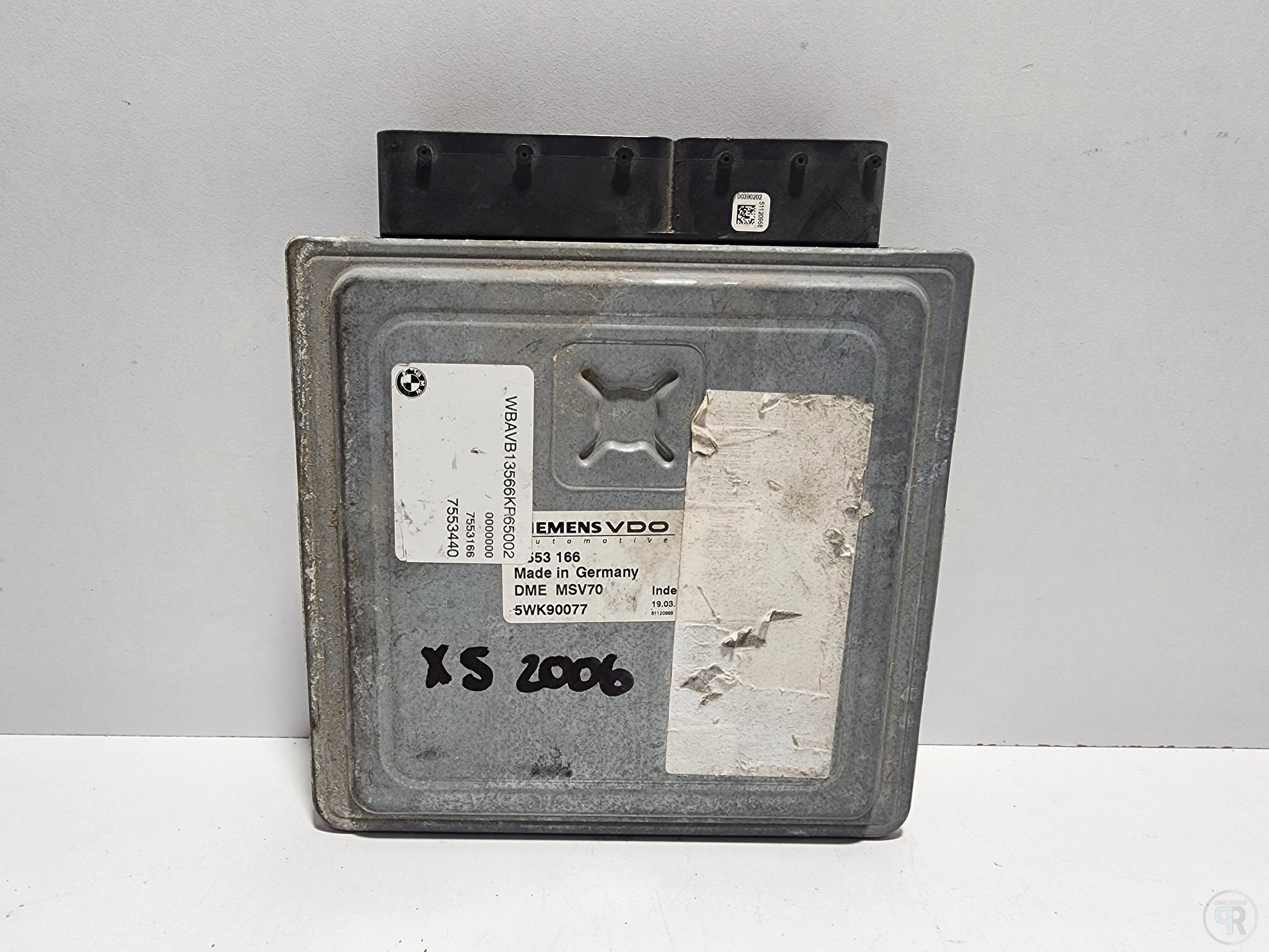 Bmw Serie 3 2003 - 2008 Computadora Usado Original