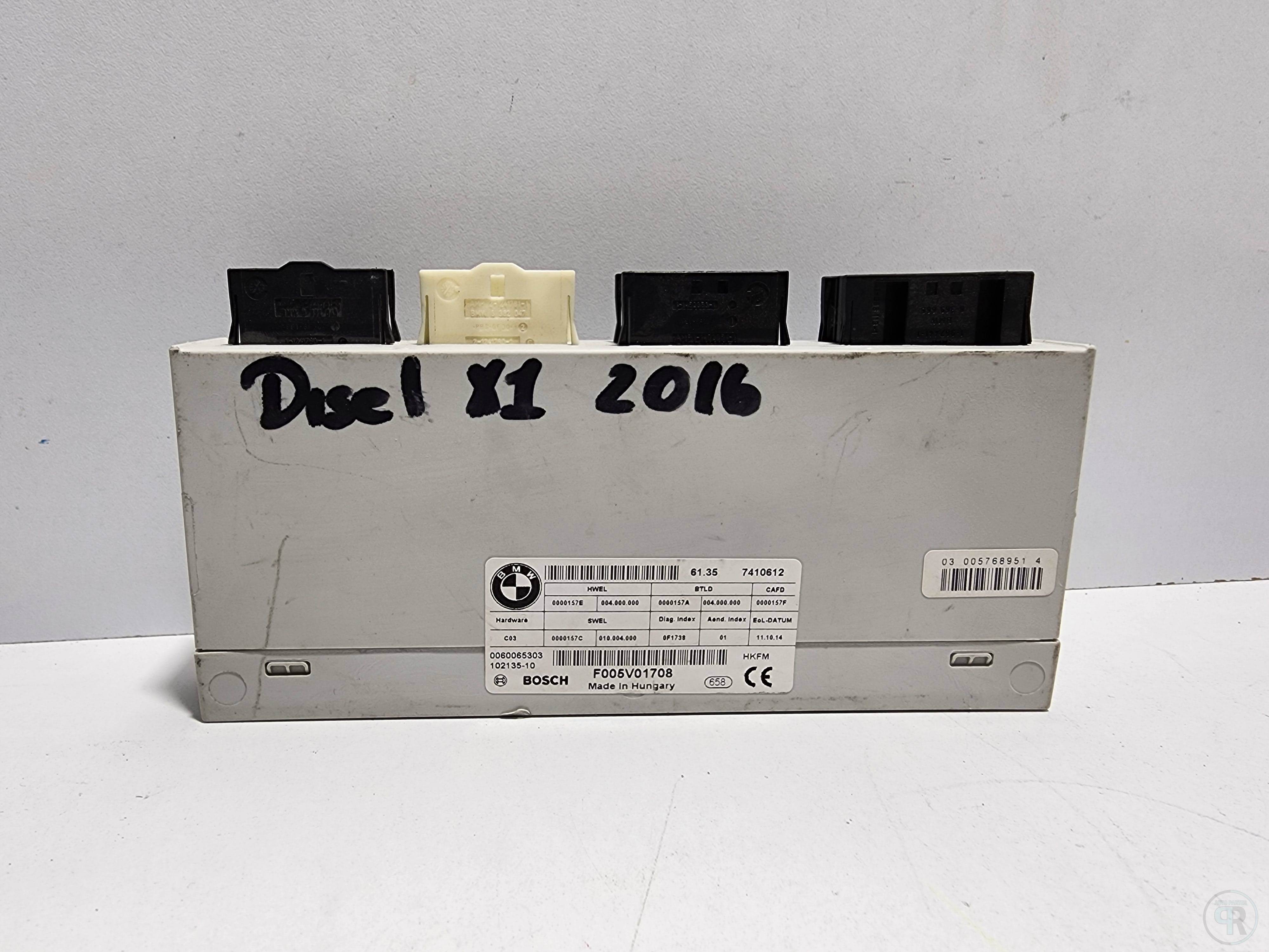 Bmw Serie 3 2012 - 2017 Computadora Usado Original