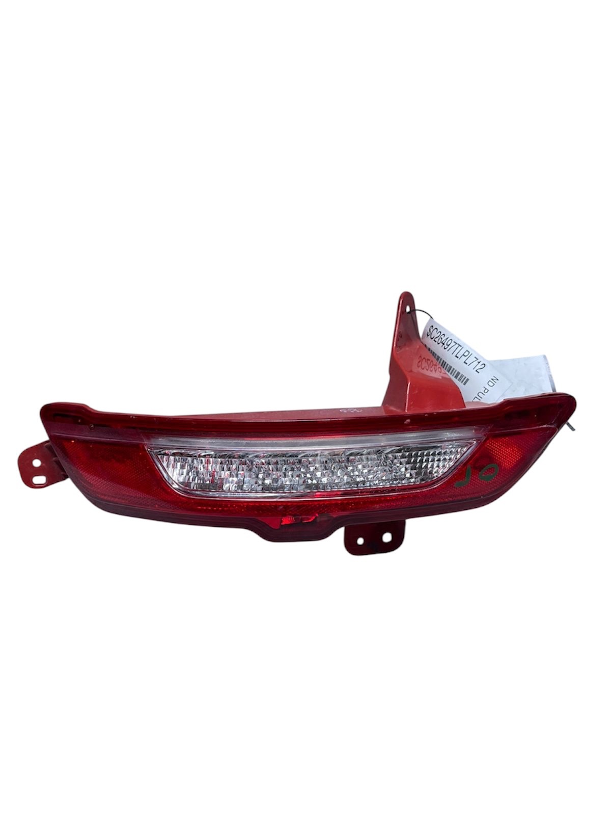 Lincoln Mkc 2015 - 2020 cuarto de fascia Trasera Izquierdo Usado Original