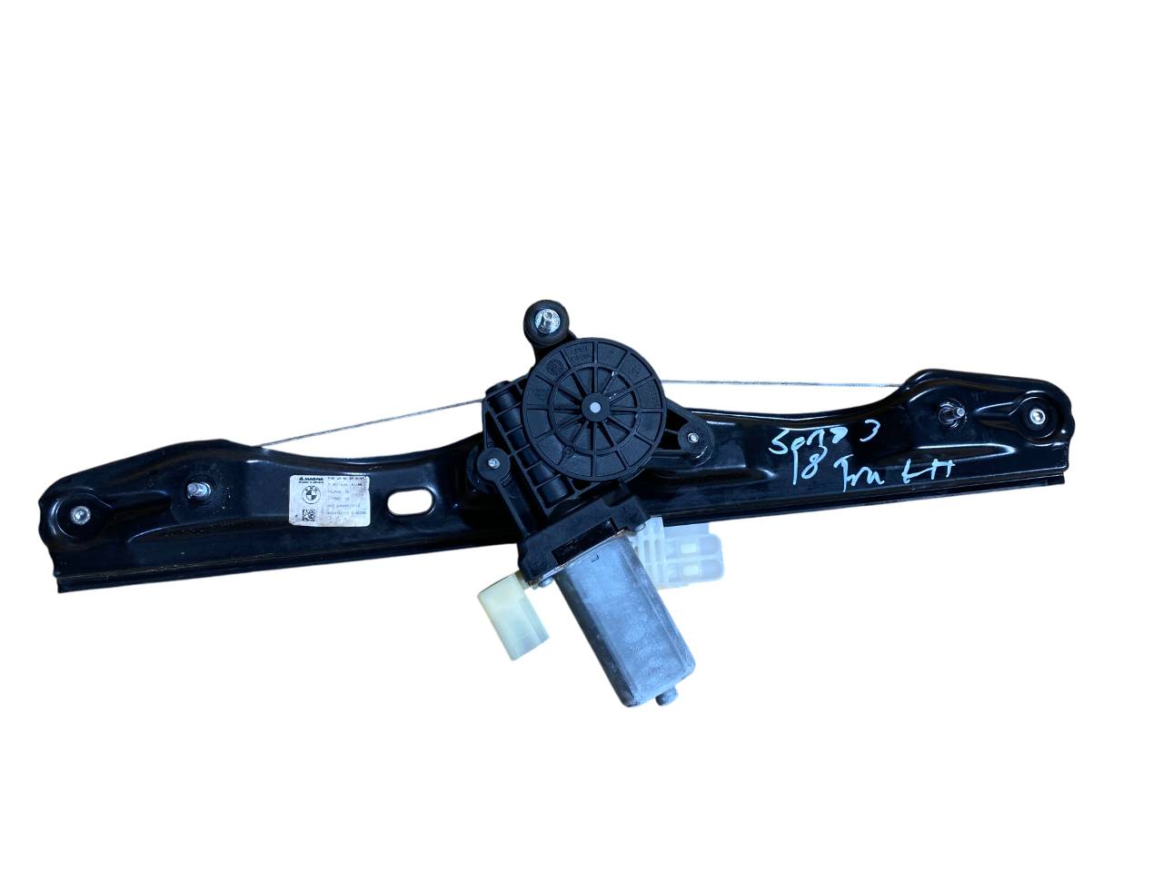 Bmw Serie 3 2011 - 2017 Elevador Trasera Derecho Usado Original