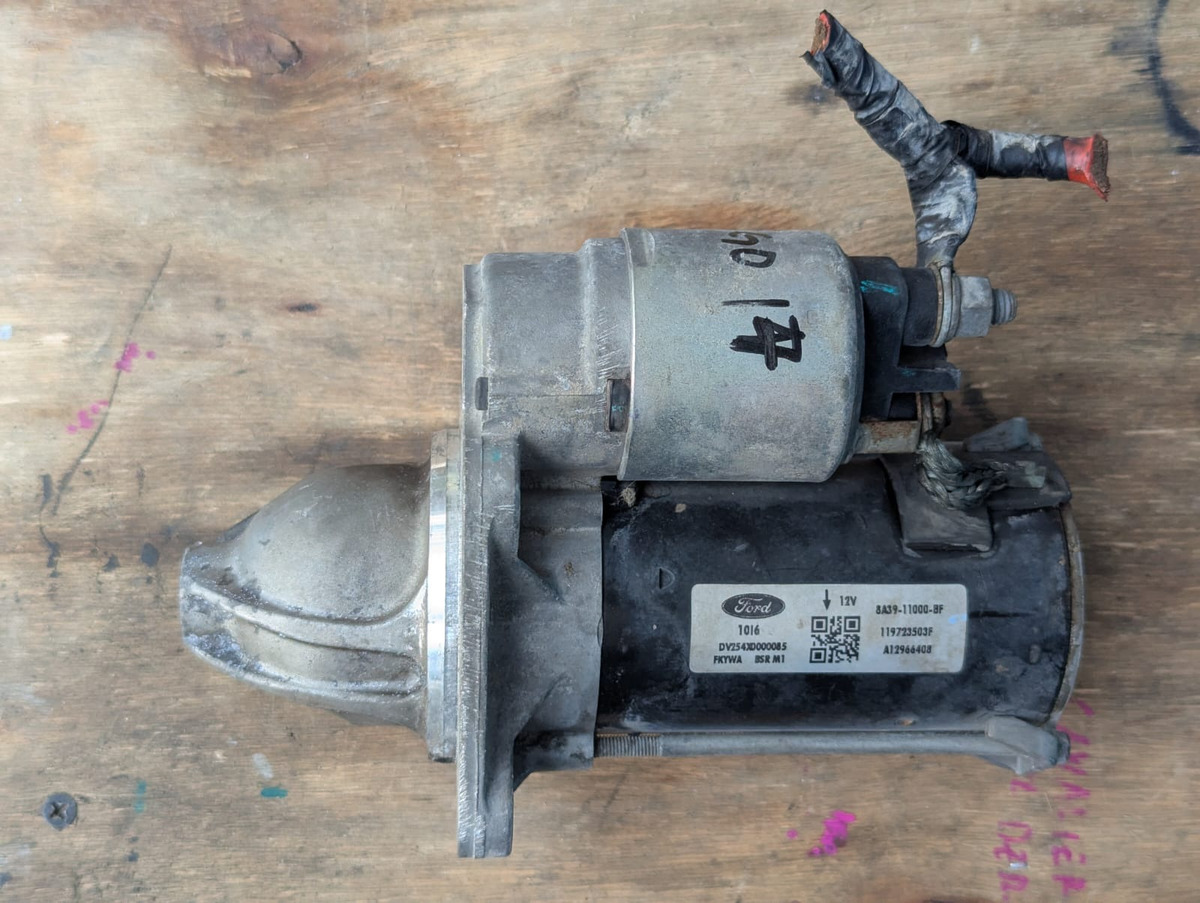 Ford Figo 1.5 2015-2018 Marcha Motor De Arranque