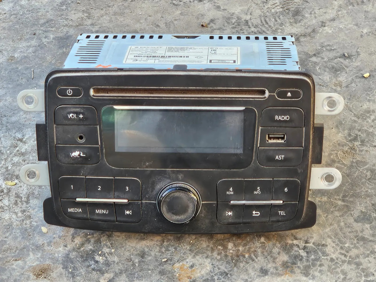 Renault Captur 2017-2022 Estereo Original