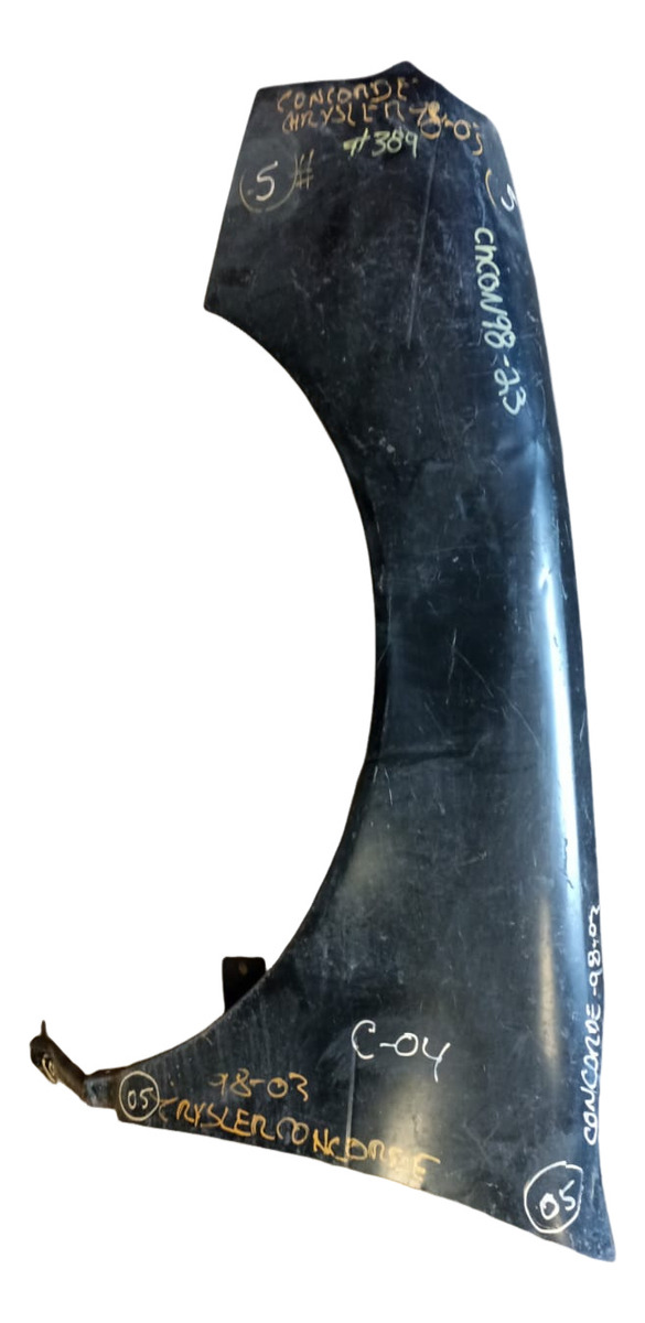 Salpicadera Izq. Chrysler Concorde 98-03 Taiwán C/detalle - vista 1