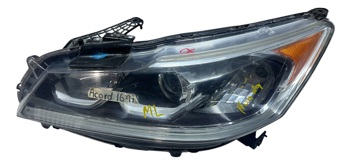 Faro Honda Accord 2015 2016 2017 Sin Led - vista 1