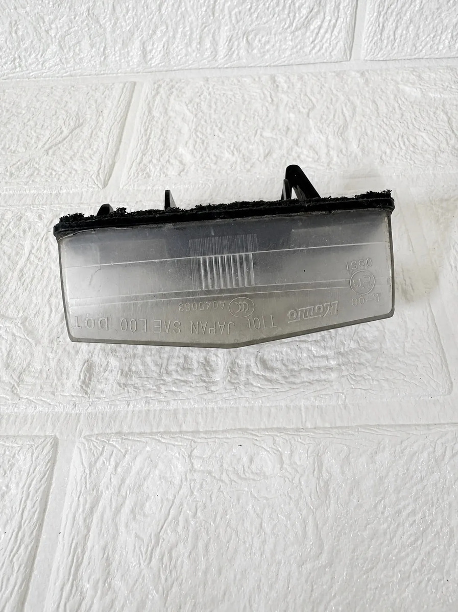 Luz Placa Matrícula Prius 2010 2015