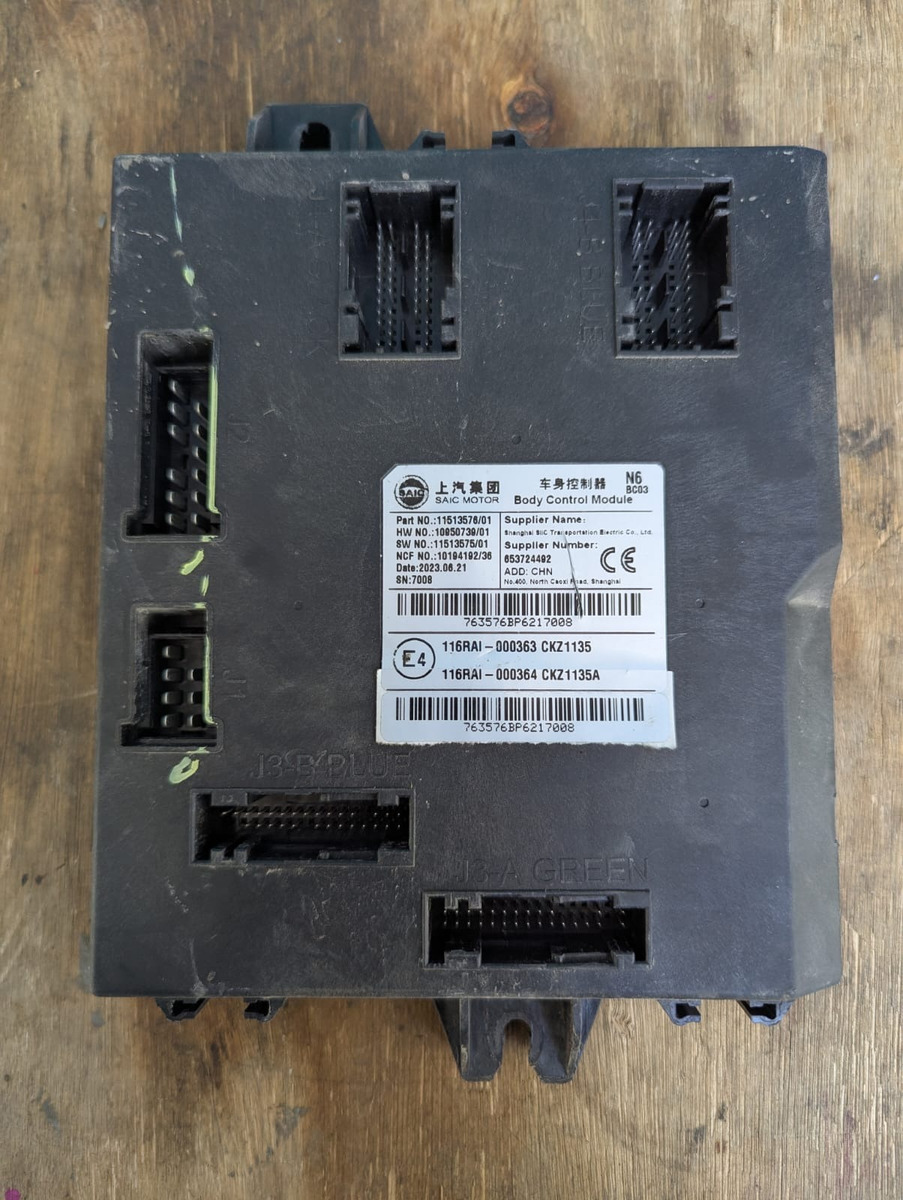 Mg Rx5 2023-2025 Modulo Bcm Original