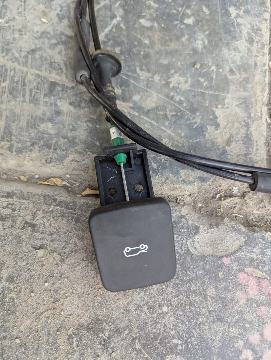 Mg Rx5 2023-2025 Chicote Apertura Cofre