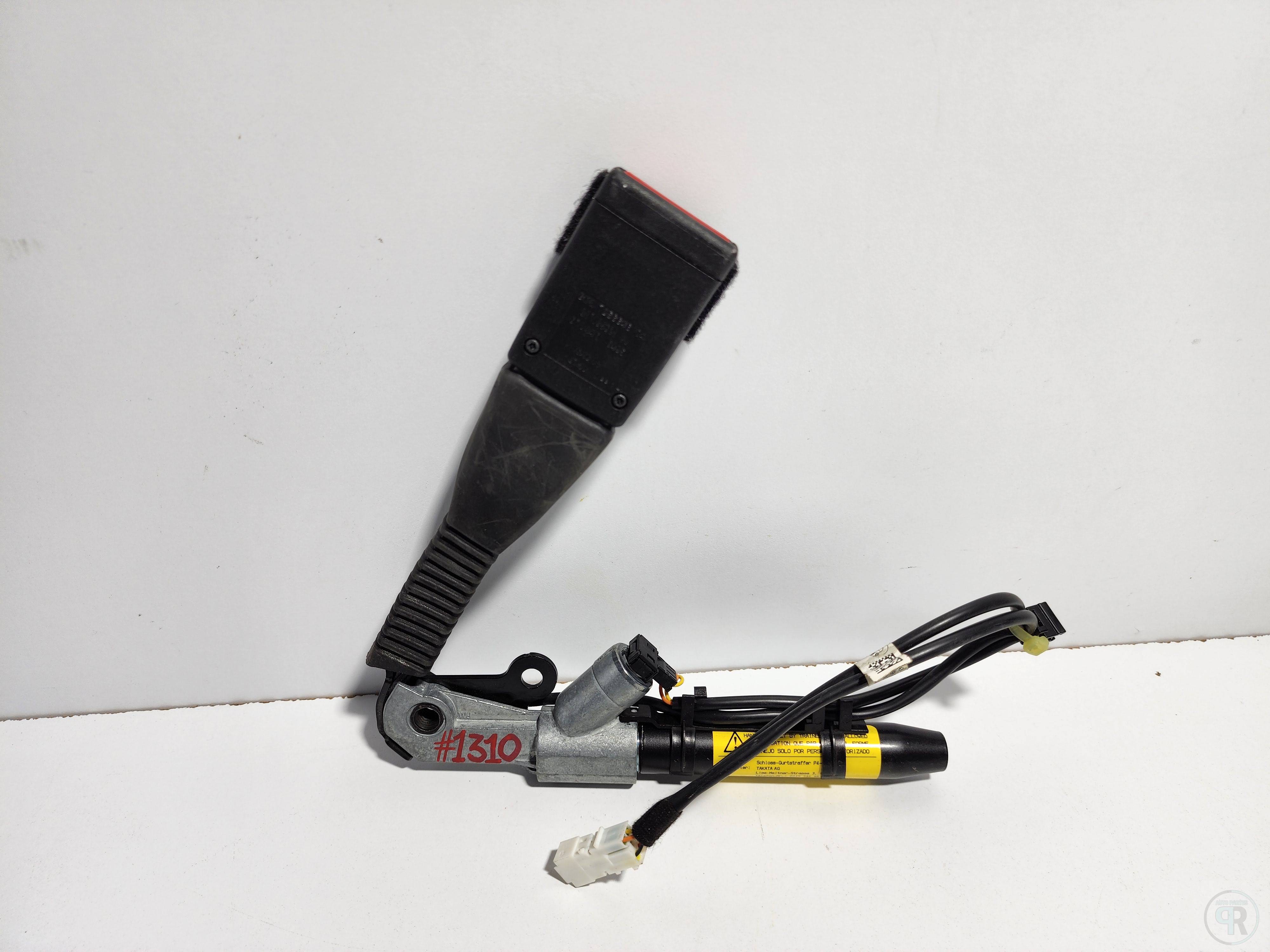 Bmw X3 2010 - 2017 Cinturones de seguridad Delantera Derecho Usado Original