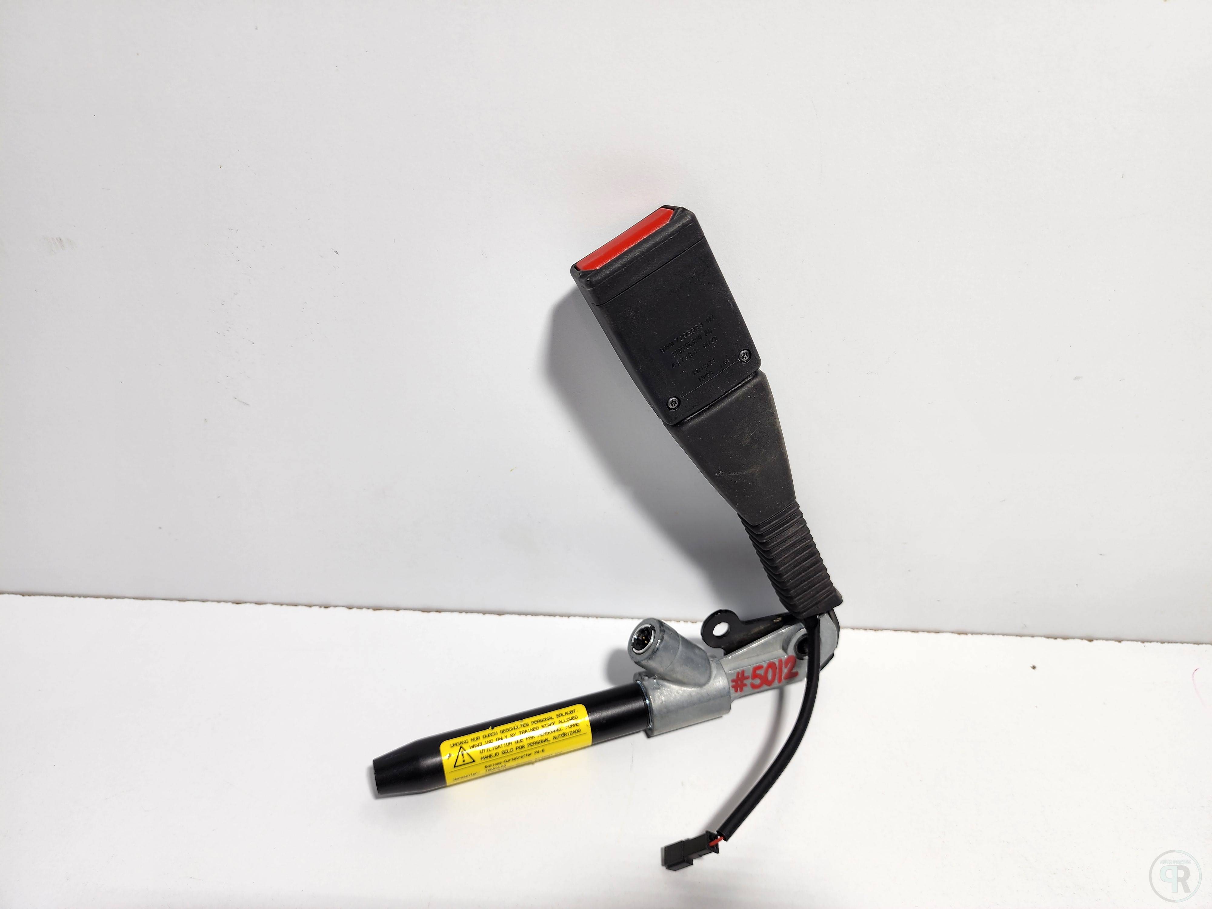 Bmw X5 2008 - 2014 Cinturones de seguridad Delantera Derecho Usado Original