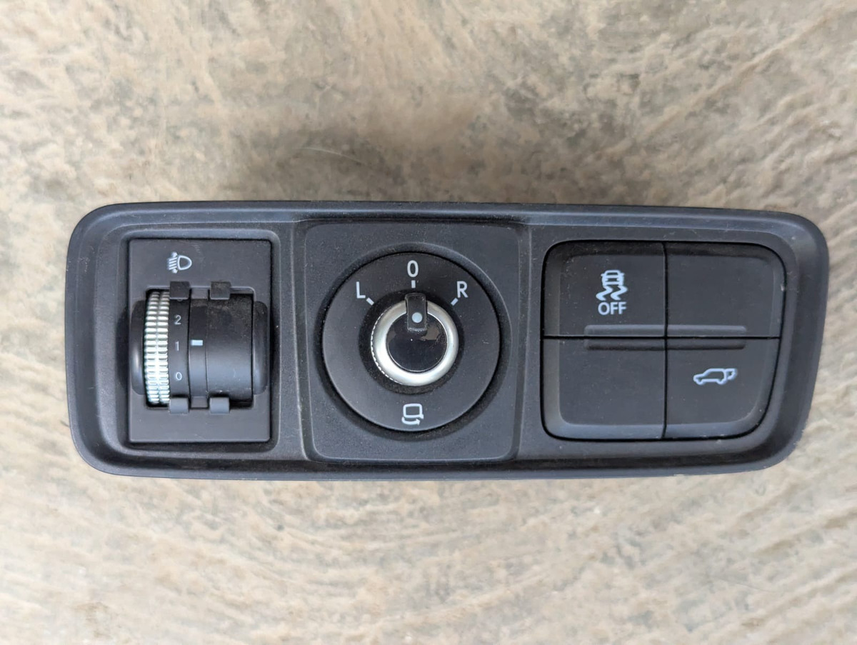 Jac Sei 6 Pro 2023-2025 Control De Espejo Botonera
