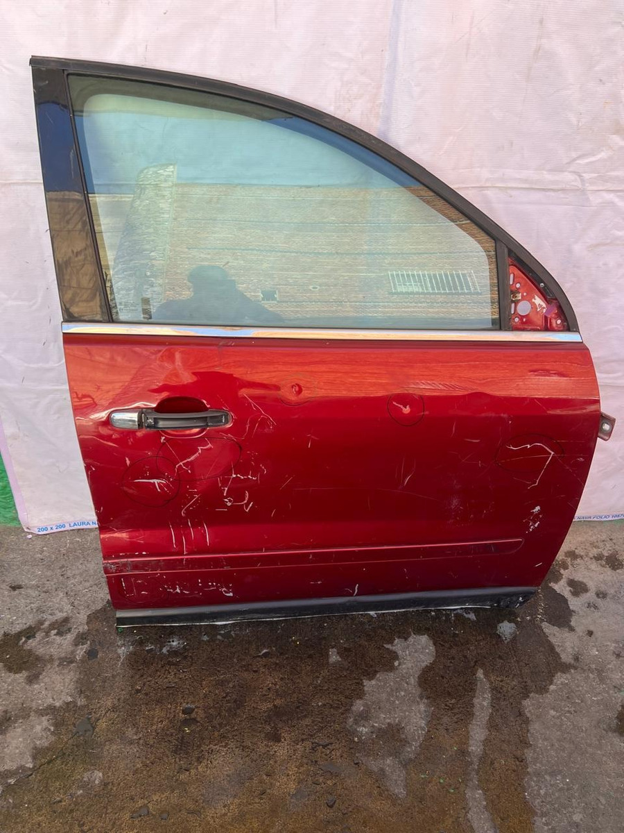 Puerta Delantera Derecha Gmc Acadia 2012-2016 Usada Orig Delantera Derecho Rojo - vista 1