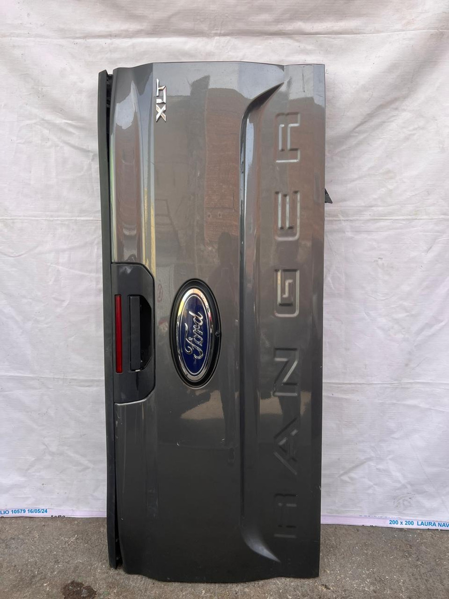 Tapa Ford Ranger 2018-2023 Usada Original Gris Oscuro