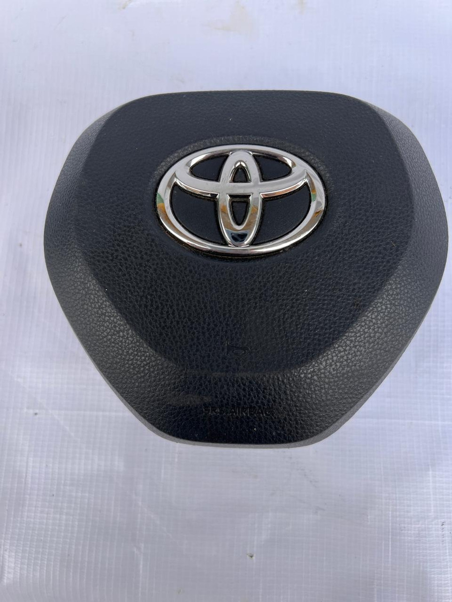 Bolsa De Volante De Toyota Rav 4 2019-2023 Negro