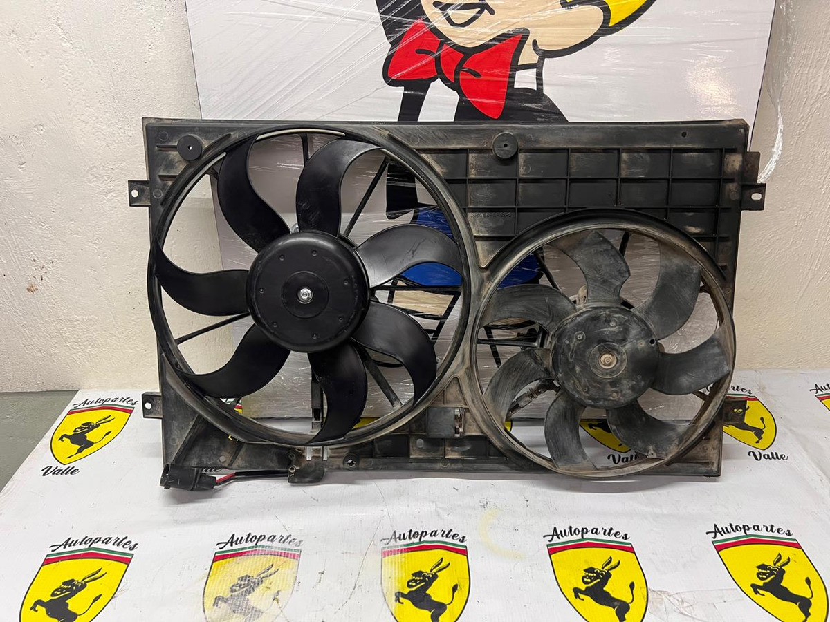 Motoventilador Vw Caddy 2014-2015 Usado Original